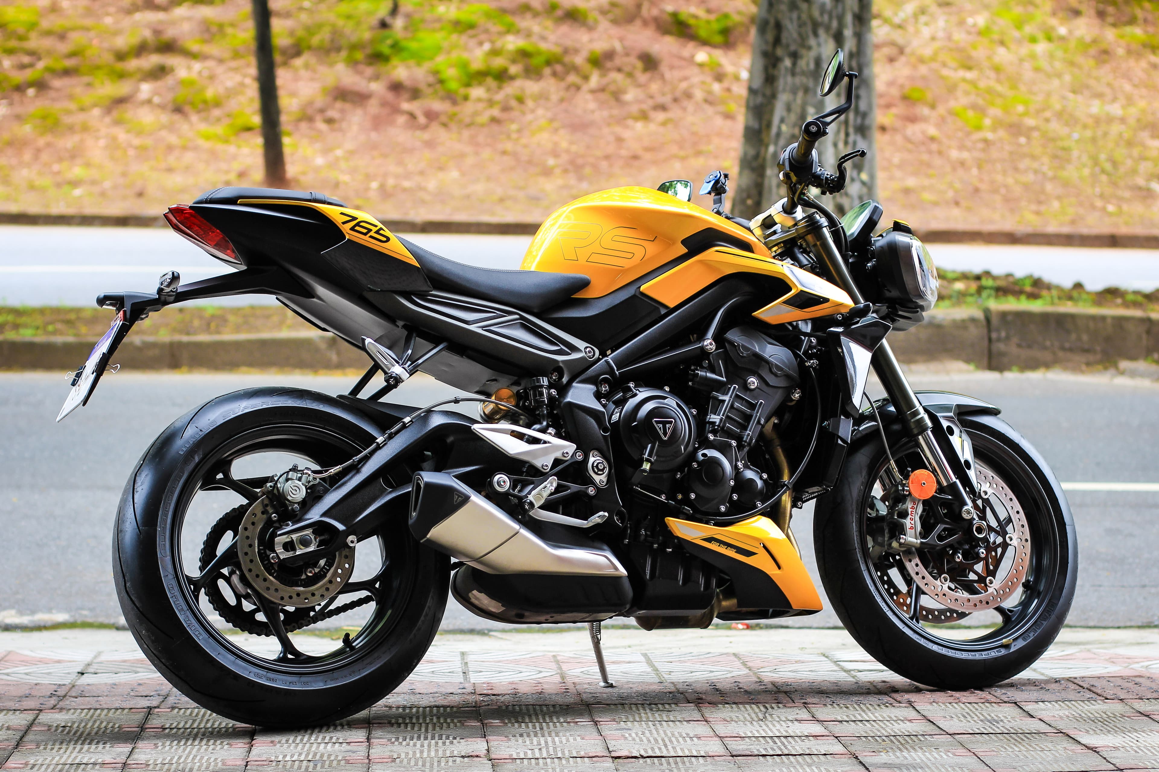 Street Triple 765RS - Imagem 4