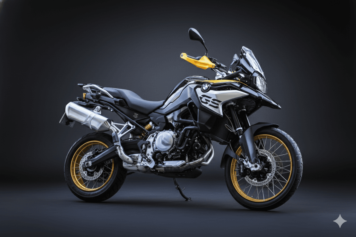 F 850GS Premium 40 anos