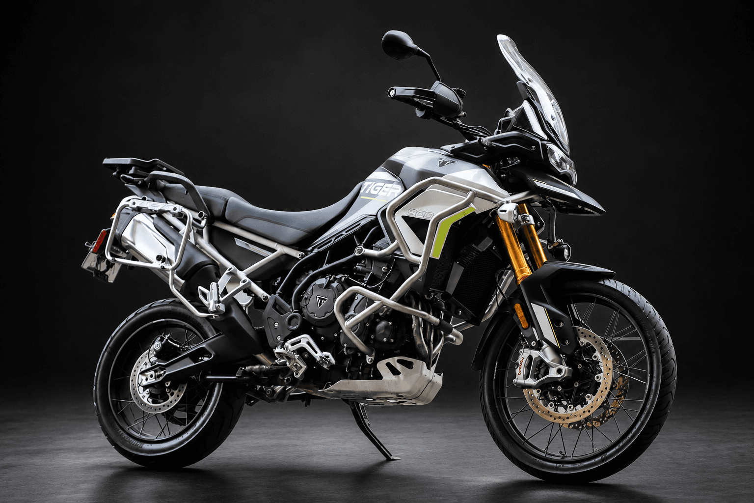 Tiger 900 Rally Aragon
