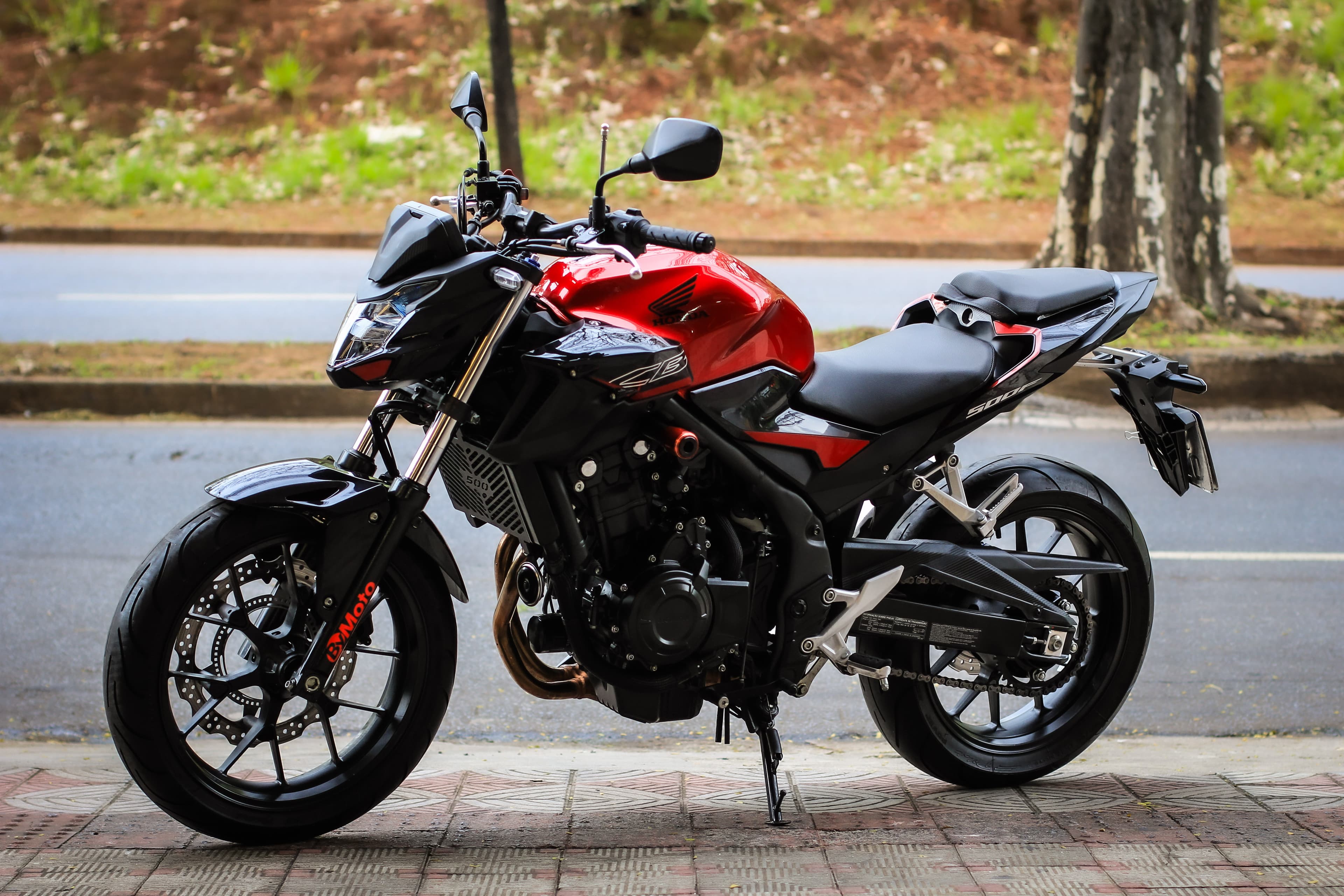 CB500F - Imagem 3